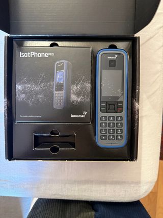 Telefone Satélite Inmarsat IsatPhone Pro
