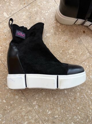 Botines Lola Casademunt Talla 41