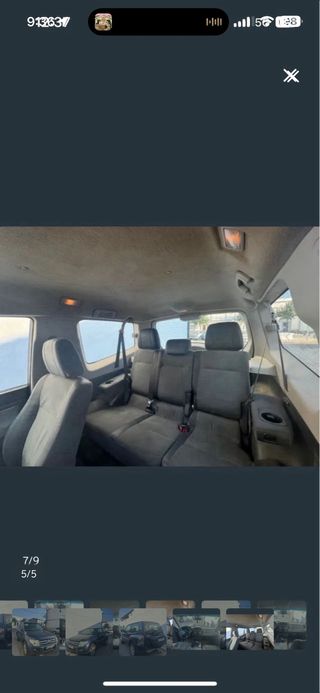 Mitsubishi Montero V80, 2007