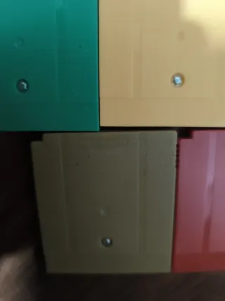 Juegos verde amarillo azul oro y fojo