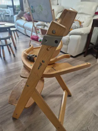 Trona Safety 1st Madera Evolutiva