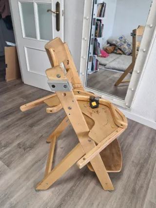 Trona Safety 1st Madera Evolutiva