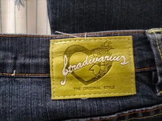 Pantalones Stradivarius tiro bajo 2000s