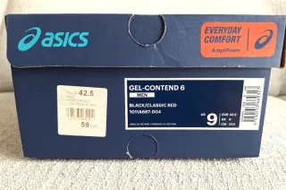 Asics Gel Contend 6 T. 42.5