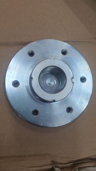 Turbina Eólica Vertical 600W 48V