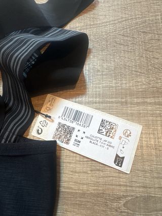 Culotte Ciclismo Gobik Largo Absolute Talla S