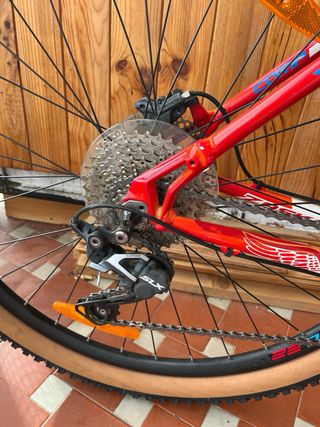 Bicicleta mtb 29" GT Zaskar 9R Comp Talla L