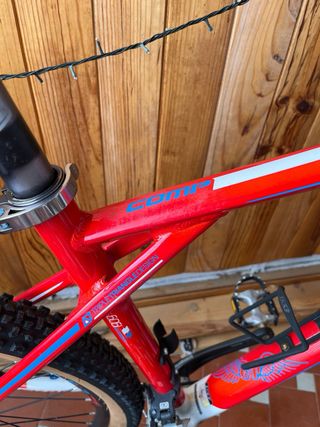 Bicicleta mtb 29" GT Zaskar 9R Comp Talla L