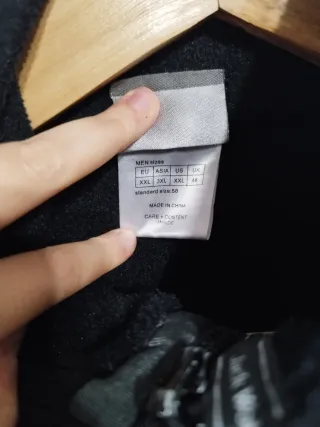 Jack Wolfskin Outdoor Fleece Jacket Black Logo