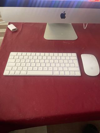 Imac 21,5 Plata