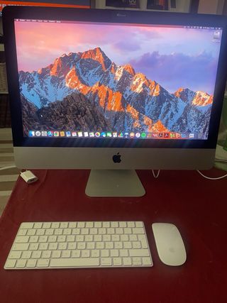 Imac 21,5 Plata