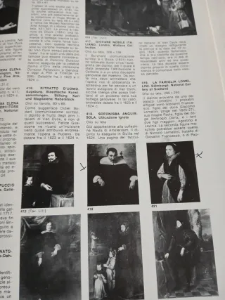 L'opera completa di Van Dyck 1613-1626 leggi annun