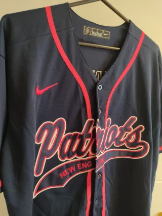 Camiseta NFL New England Patriots Maye #10 Talla M