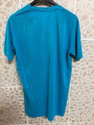 T-shirt firmata Tommy Hilfiger blu