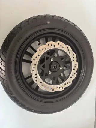 Despiece Wottan Storm 125cc 2021