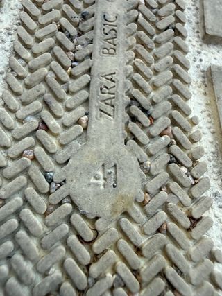 Zapatillas Zara Talla 41 Estrellas Doradas