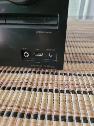 Receptor AV Onkyo TX-NR515 Negro