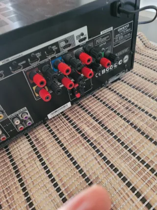 Receptor AV Onkyo TX-NR515 Negro