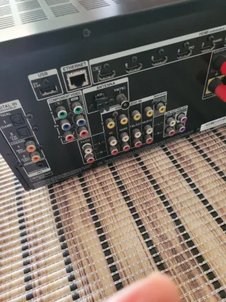 Receptor AV Onkyo TX-NR515 Negro