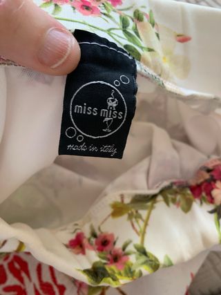 Minifalda Miss Miss floral