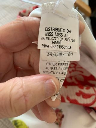 Minifalda Miss Miss floral