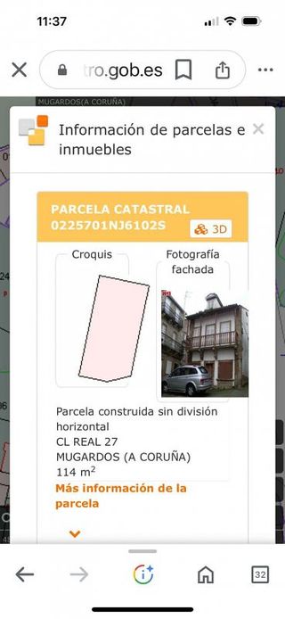 Casa en venta en Mugardos