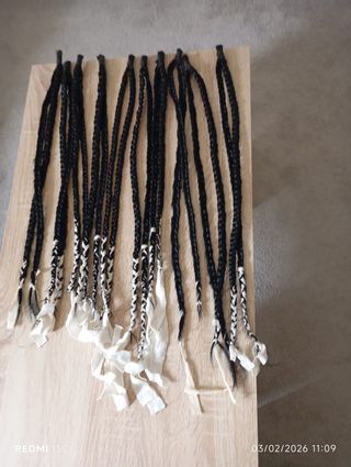 Accesorios de judío Baena chaqueta, talí, liñuelos