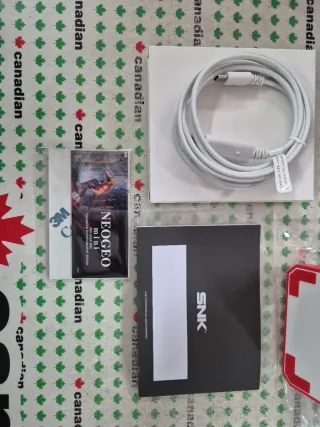 Consola Neogeo Mini Como Nueva