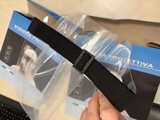 visiera protettiva (2 pezzi)