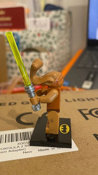 Lego Ithorian Jedi Master SW0570