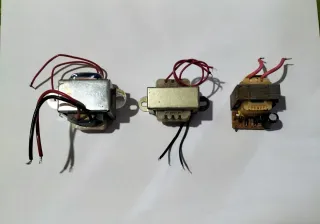 3 Trasformatori Elettrici Usati