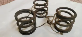 3 Muelles Soporte Motor Seat 850