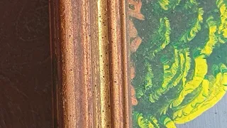 3 Quadretti Olio su Tavola