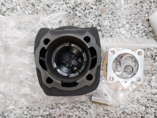 CILINDRO HIERRO 65CC VESPINO BARIKIT