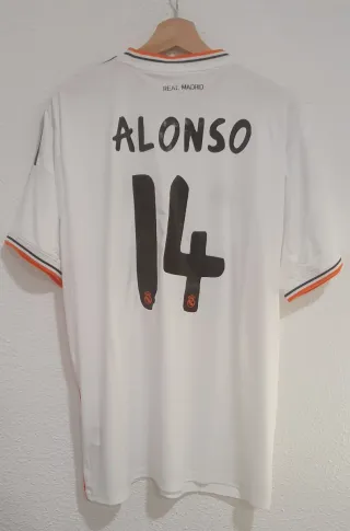 Camiseta Xavi Alonso Talla XL Futbol Vintage Retro