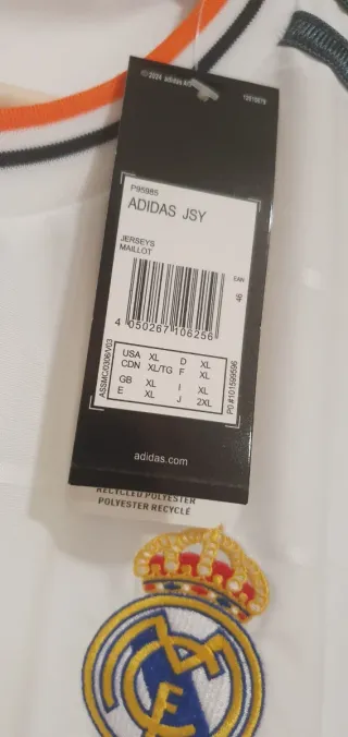 Camiseta Xavi Alonso Talla XL Futbol Vintage Retro