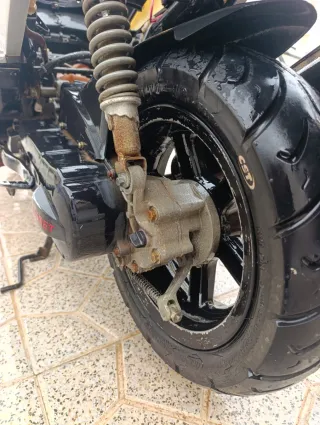 Romet 767 Scooter para despiece