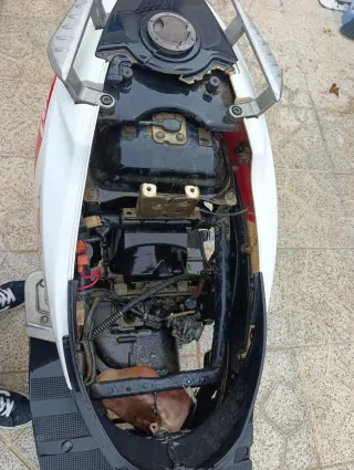 Romet 767 Scooter para despiece