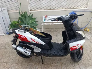 Romet 767 Scooter para despiece