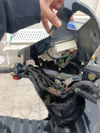 Romet 767 Scooter para despiece