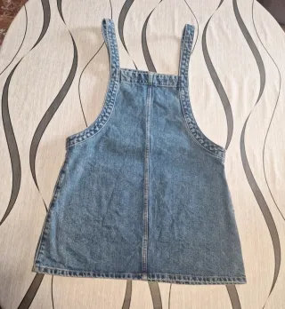 Vestido peto vaquero azul