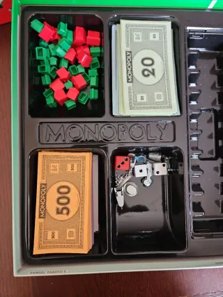 Monopoly Juego de Mesa