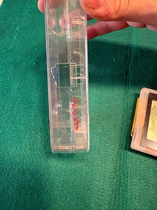 Nintendo Game Boy Pocket transparente
