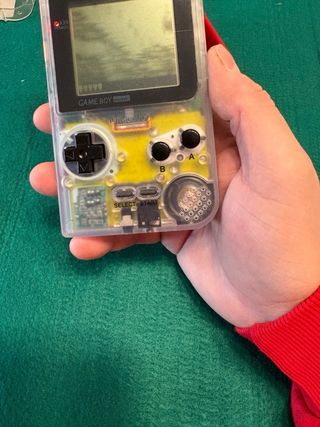 Nintendo Game Boy Pocket transparente