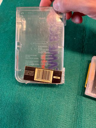 Nintendo Game Boy Pocket transparente