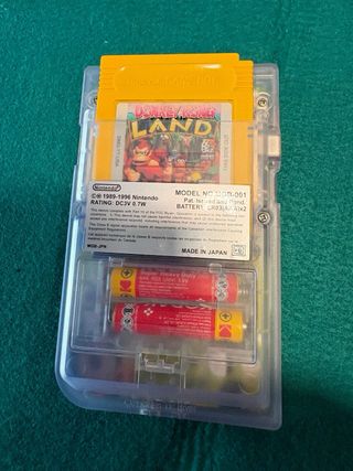 Nintendo Game Boy Pocket transparente