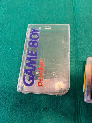 Nintendo Game Boy Pocket transparente