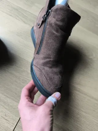 Botín cuña Xti marrón talla 39