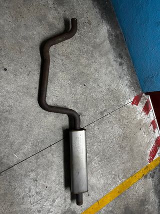 Tramo intermedio catalizador escape Seat Leon cupr