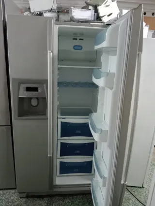 Nevera Americana Acero Inoxidable